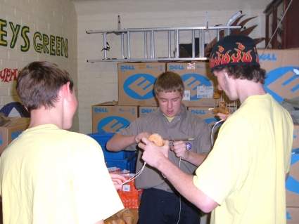 Cubs Halloween Party 2006