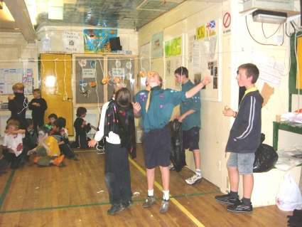 Cubs Halloween Party 2006