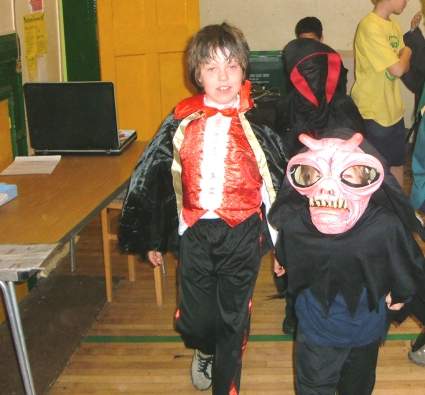 Cubs Halloween Party 2006