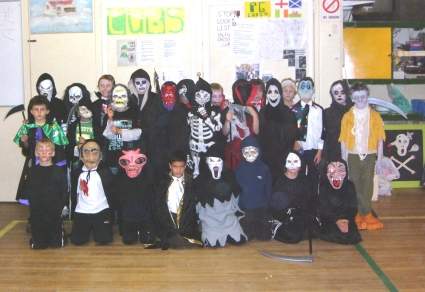 Cubs Halloween Party 2006
