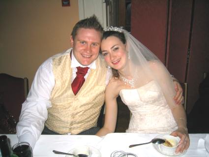 Mark and Laura Weingarth Wedding - December 2006