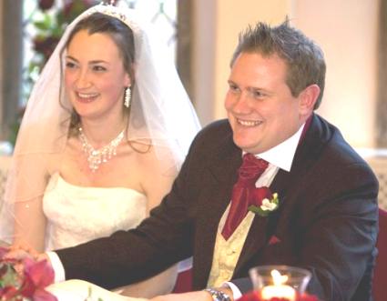 Mark and Laura Weingarth Wedding - December 2006