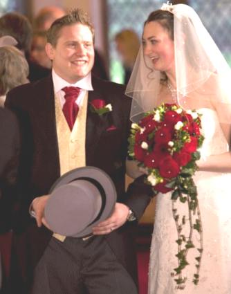Mark and Laura Weingarth Wedding - December 2006