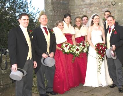 Mark and Laura Weingarth Wedding - Matt Weingarth, Paul Devlin December 2006