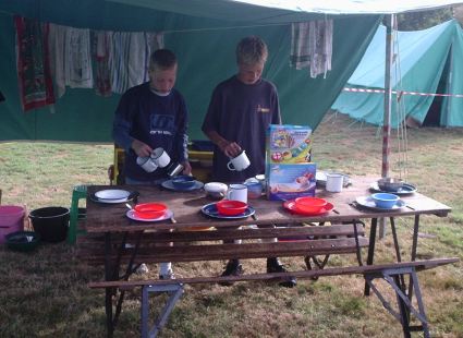 2006 Summer Camp - Hampshire