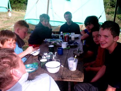 2006 Summer Camp - Hampshire