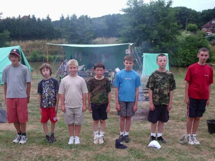 2006 Summer Camp - Hampshire