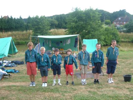 2006 Summer Camp - Hampshire
