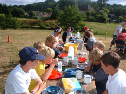 2006 Summer Camp - Hampshire