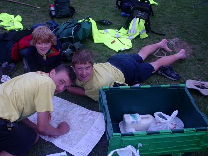 2006 Summer Camp - Hampshire