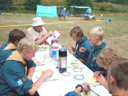 2006 Summer Camp - Hampshire