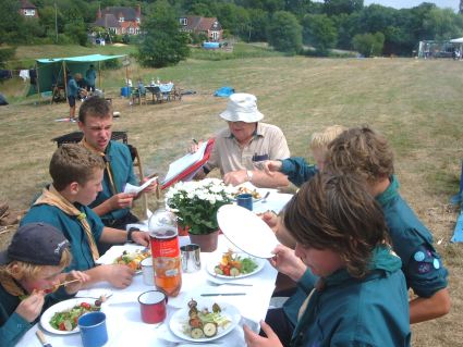 2006 Summer Camp - Hampshire