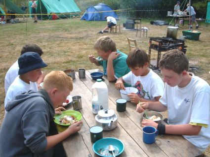 2006 Summer Camp - Hampshire