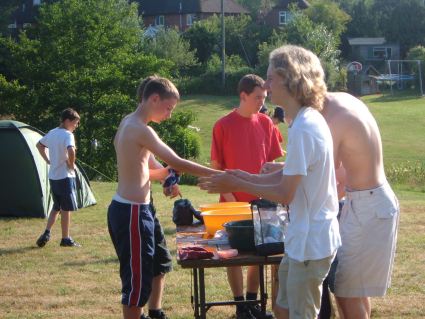 2006 Summer Camp - Hampshire