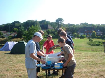 2006 Summer Camp - Hampshire