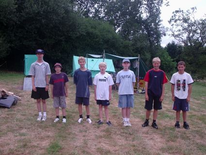 2006 Summer Camp - Hampshire
