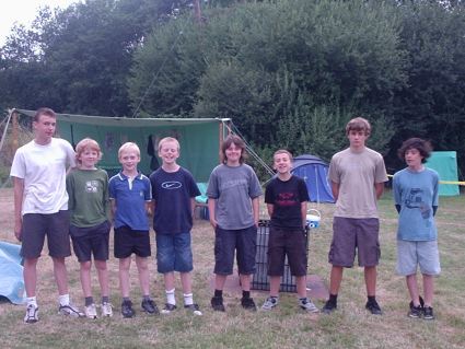 2006 Summer Camp - Hampshire