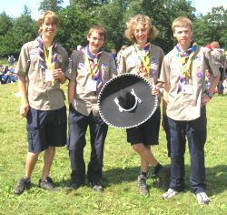 PG FOUR Who Went on World Jamboree