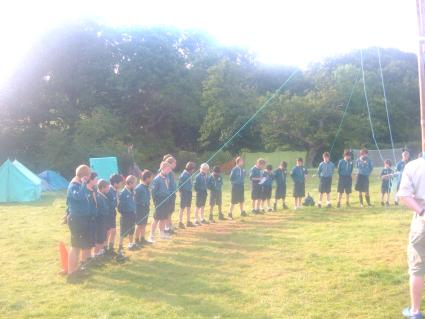 2007 Summer Camp - Brecon