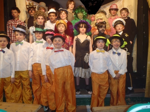 2011 Pinkneys Green Scouts Dick Whittington