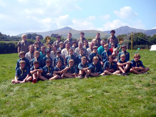 2011 Pinkneys Green Scouts Summer Camp