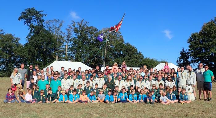 2019 Pinkneys Green Group Camp