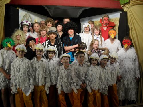 Mother Goose Cast