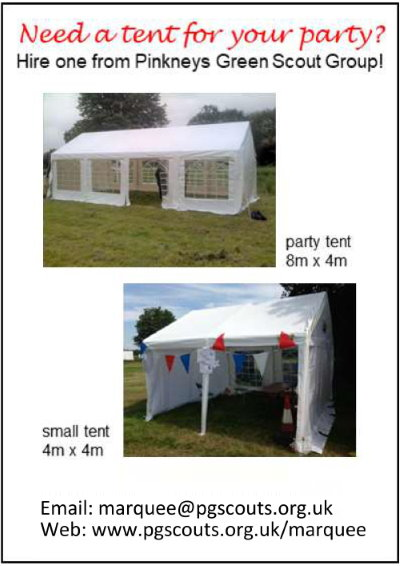 Marquee For Hire approx 40ft x 20ft