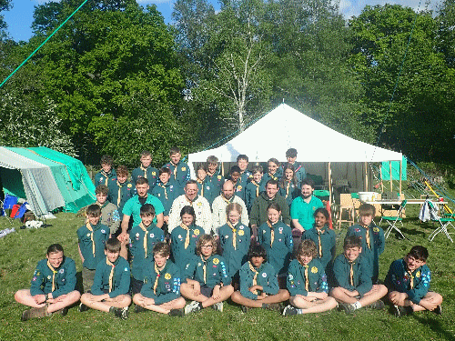 Pinkneys Green Scouts Photos