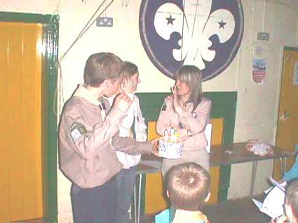 Beavers Scout Investiture November  2005