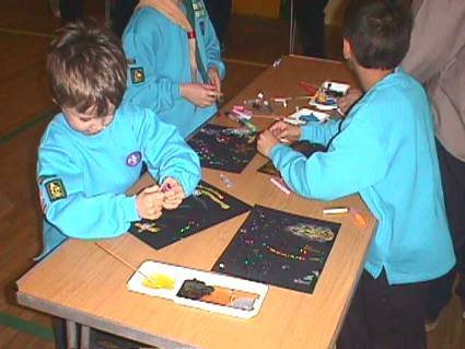 Beavers Scout Investiture November  2005