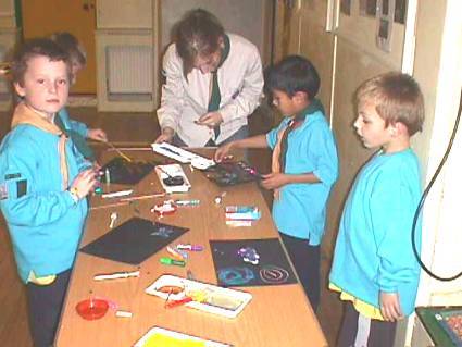 Beavers Scout Investiture November  2005