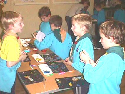 Beavers Scout Investiture November  2005