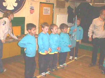 Beavers Scout Investiture November  2005