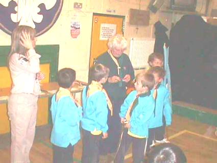 Beavers Scout Investiture November  2005