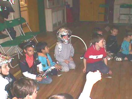 Beavers Christmas Party -  2005 - 