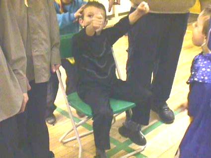 Beavers Christmas Party -  2005 - 