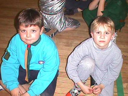 Beavers Christmas Party -  2005 - 