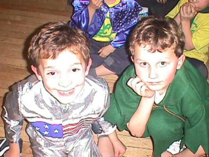 Beavers Christmas Party -  2005 - 
