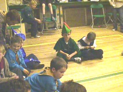 Beavers Christmas Party -  2005 - 