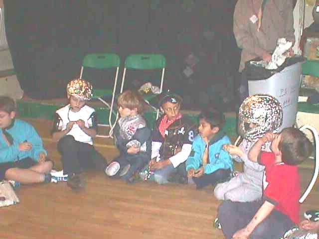 Beavers Christmas Party -  2005 - 