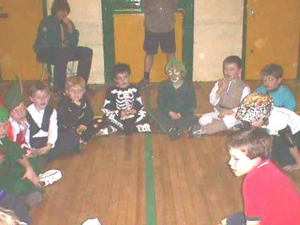 Beavers Christmas Party -  2005 - 