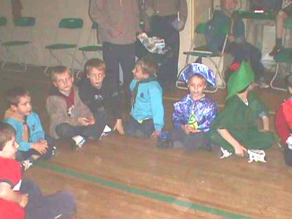 Beavers Christmas Party -  2005 - 