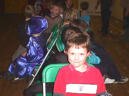 Beavers Christmas Party -  2005 - 