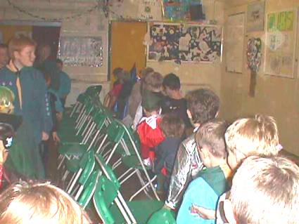 Beavers Christmas Party -  2005 - 