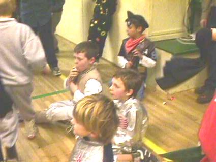 Beavers Christmas Party -  2005 - 
