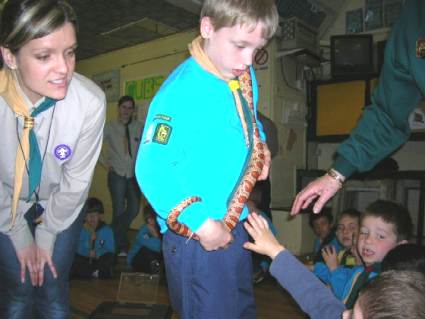 Beavers Pets Evening May 2006