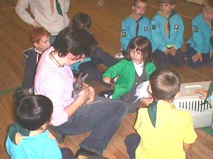 Beavers Pets Evening May 2006