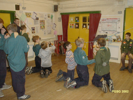 Going Up Ceremony 30th October 2002