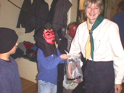 Cubs Halloween Party 2003